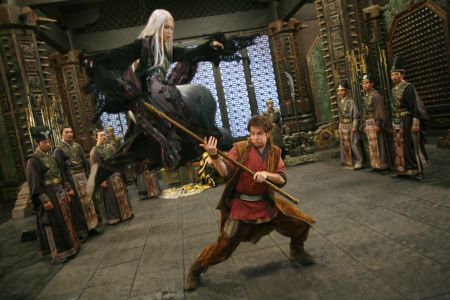Forbidden Kingdom (mit Jackie Chan und Jet Li)