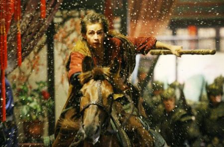 Forbidden Kingdom (mit Jackie Chan und Jet Li)
