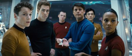 Star Trek with Chris Pine and Zachary Quinto