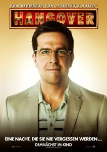 Hangover (mit Justin Bartha, Ed Helms, Bradley Cooper und Zach Galifianakis
