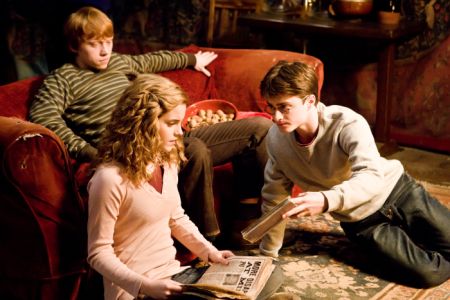 Szene aus Harry Potter und der Halbblutprinz