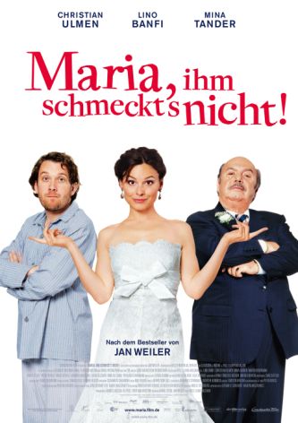 Maria, ihm schmeckt's nicht! (mit Christian Ulmen) Maria, ihm schmeckt's nicht! (mit Christian Ulmen)