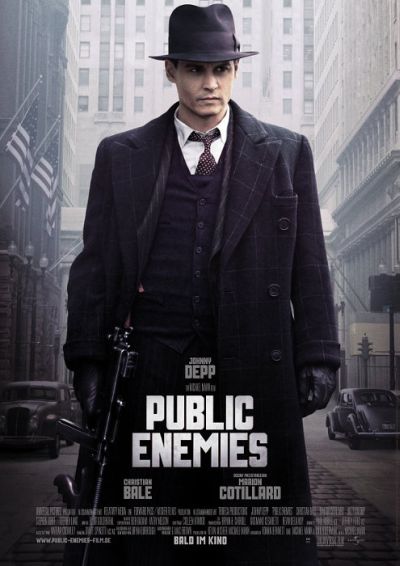 Public Enemies (mit Johnny Depp und Christian Bale) Public Enemies (mit Johnny Depp und Christian Bale)