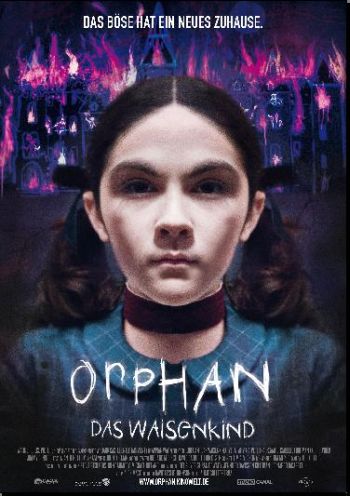 Orphan - Das Waisenkind (mit Isabelle Fuhrman) Orphan - Das Waisenkind (mit Isabelle Fuhrman)