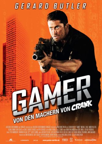 Gamer (mit Gerard Butler, Michael C. Hall und Amber Valetta) Gamer (mit Gerard Butler, Michael C. Hall und Amber Valetta)