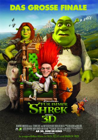 F�r immer Shrek (auch in 3D)