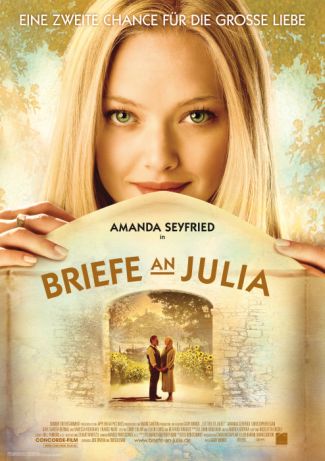 Briefe an Julia (mit Amanda Seyfried & Vanessa Redgrave) Briefe an Julia (mit Amanda Seyfried & Vanessa Redgrave)