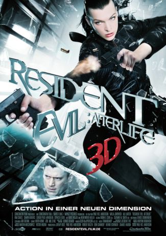 Resident Evil: Afterlife 3D Resident Evil: Afterlife 3D