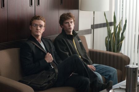 The Social Network (mit Jesse Eisenberg, Andrew Garfield und Justin Timberlake)