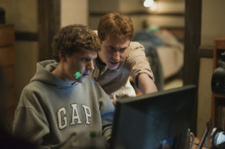 The Social Network (mit Jesse Eisenberg, Andrew Garfield und Justin Timberlake)