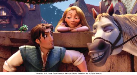 Rapunzel - Neu verf�hnt (Tangled)