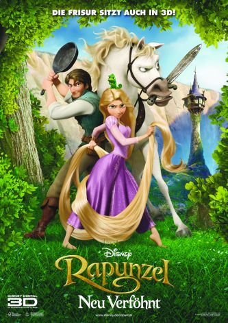 Rapunzel - Neu verf�hnt (Tangled)