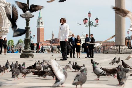 The Tourist (mit Angelina Jolie und Johnny Depp) The Tourist (mit Angelina Jolie und Johnny Depp)