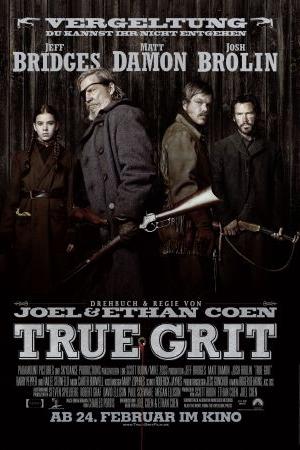 True Grit (mit Jeff Bridges & Matt Damon) True Grit (mit Jeff Bridges & Matt Damon)