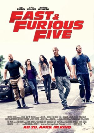 Fast & Furious Five (mit Vin Diesel) Fast & Furious Five (mit Vin Diesel)