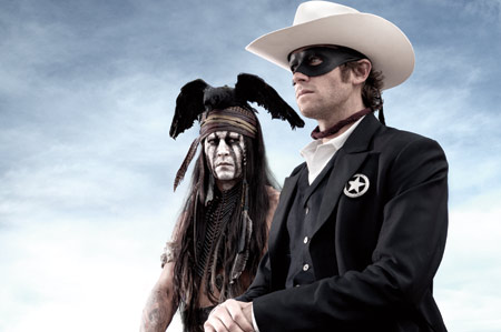 Lone Ranger (mit Johnny Depp) Lone Ranger (mit Johnny Depp)