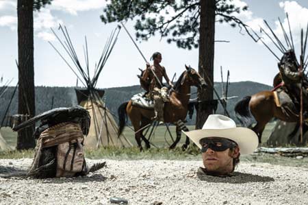 Lone Ranger (mit Johnny Depp) Lone Ranger (mit Johnny Depp)