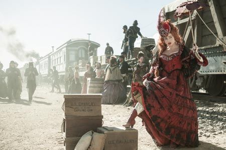 Lone Ranger (mit Johnny Depp) Lone Ranger (mit Johnny Depp)