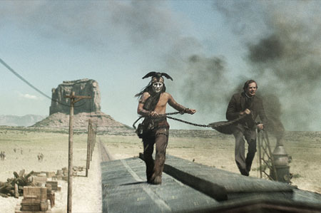 Lone Ranger (mit Johnny Depp) Lone Ranger (mit Johnny Depp)