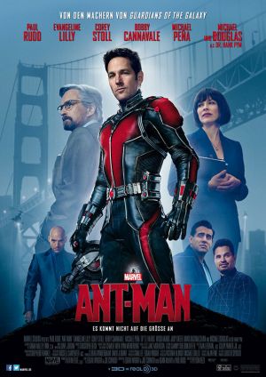 Ant-Man (Comicverfilmung mit Paul Rudd) Ant-Man (Comicverfilmung mit Paul Rudd)